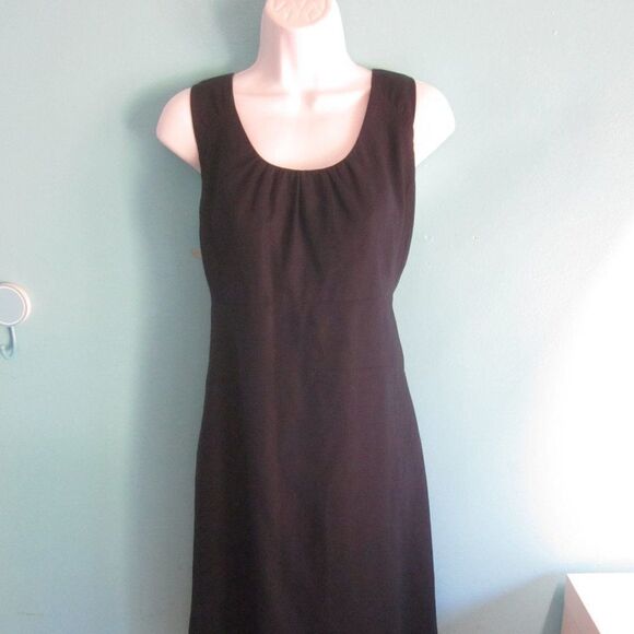 J Crew Work Dress Navy Blue Lined Size 10 - Picture 1 of 10